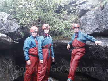 family caving trips