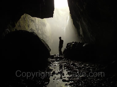 guided caving trips